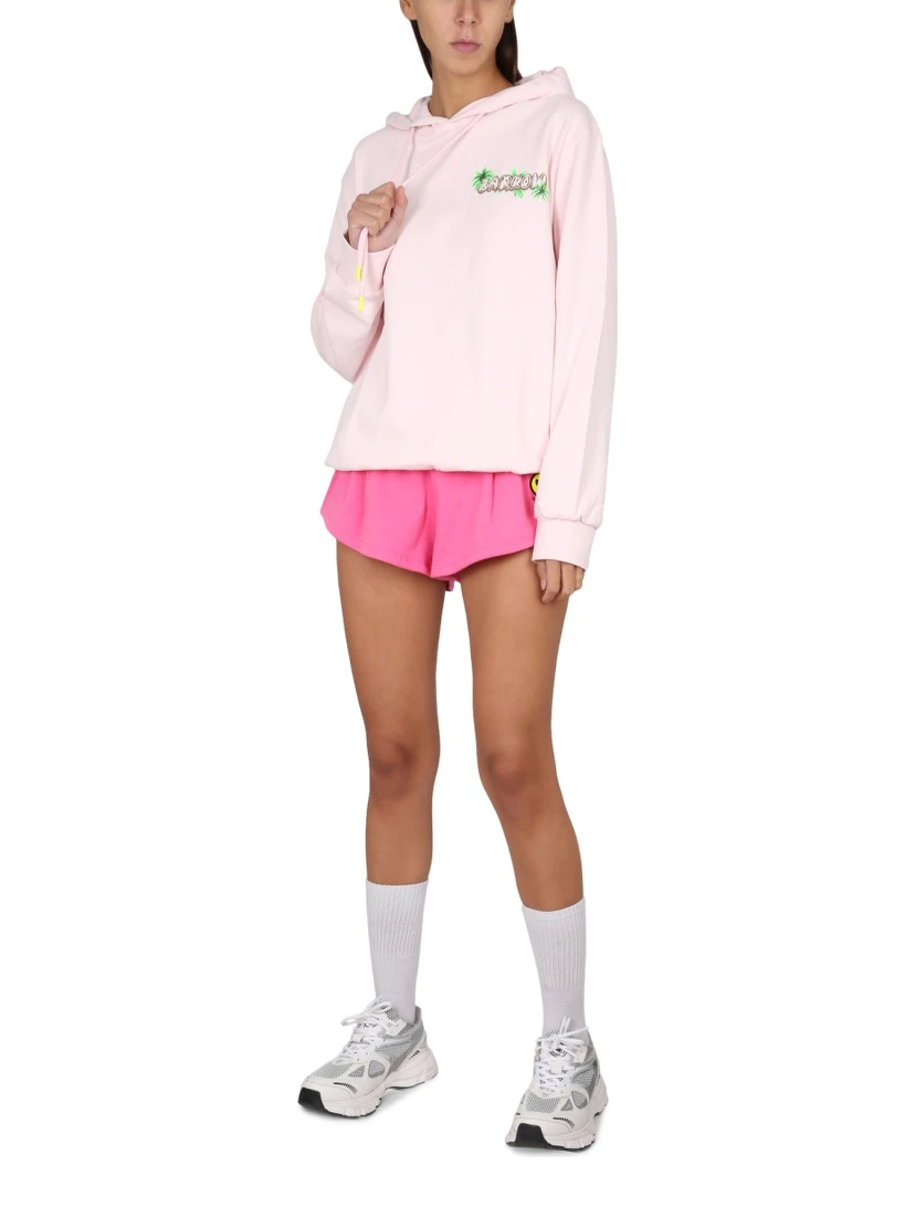 SWEATSHIRT WITH LOGO PRINT