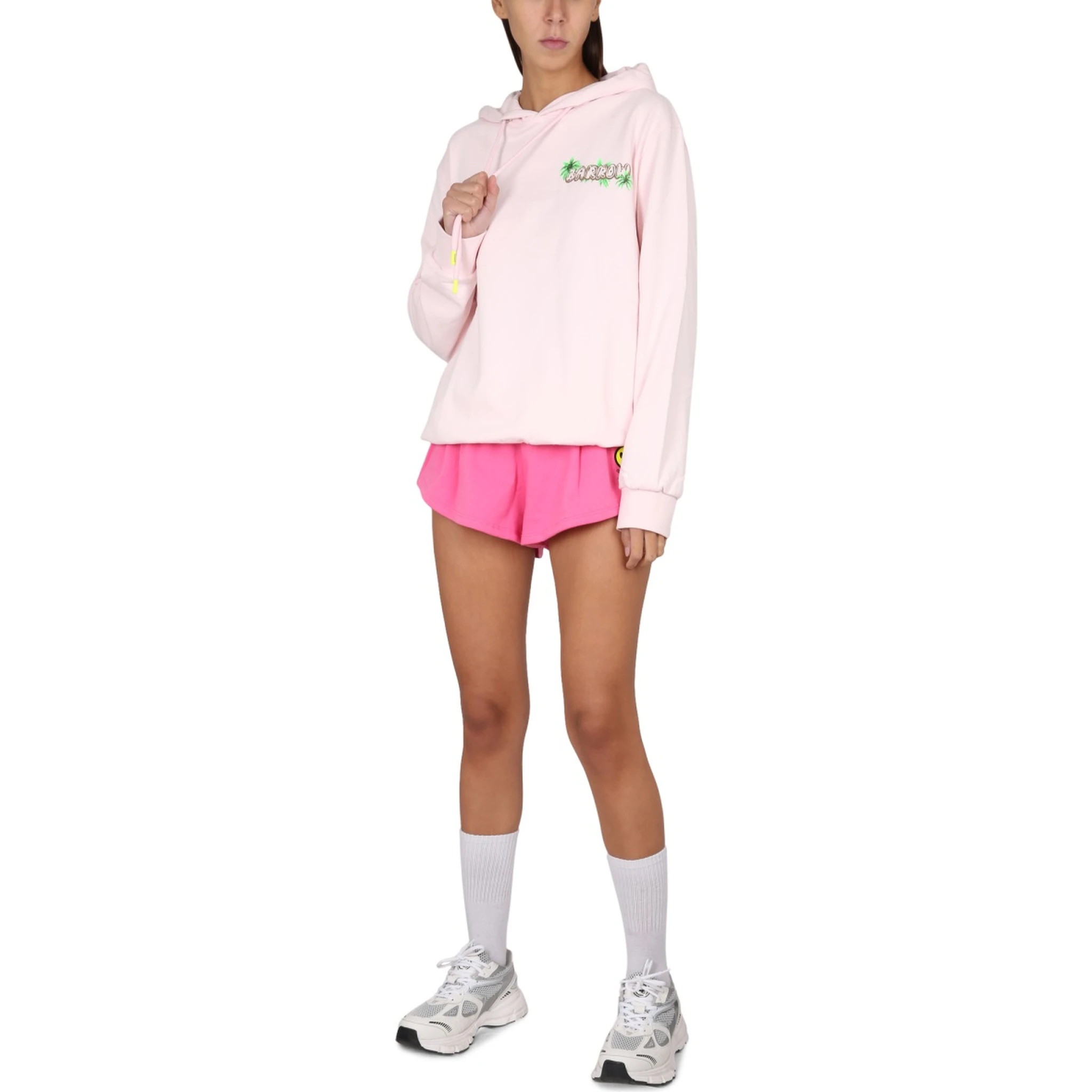 SWEATSHIRT WITH LOGO PRINT