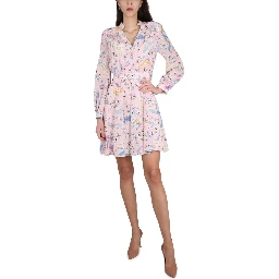 "HEELS AND FLOWERS" DRESS