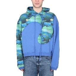 SWEATSHIRT WITH PRINT