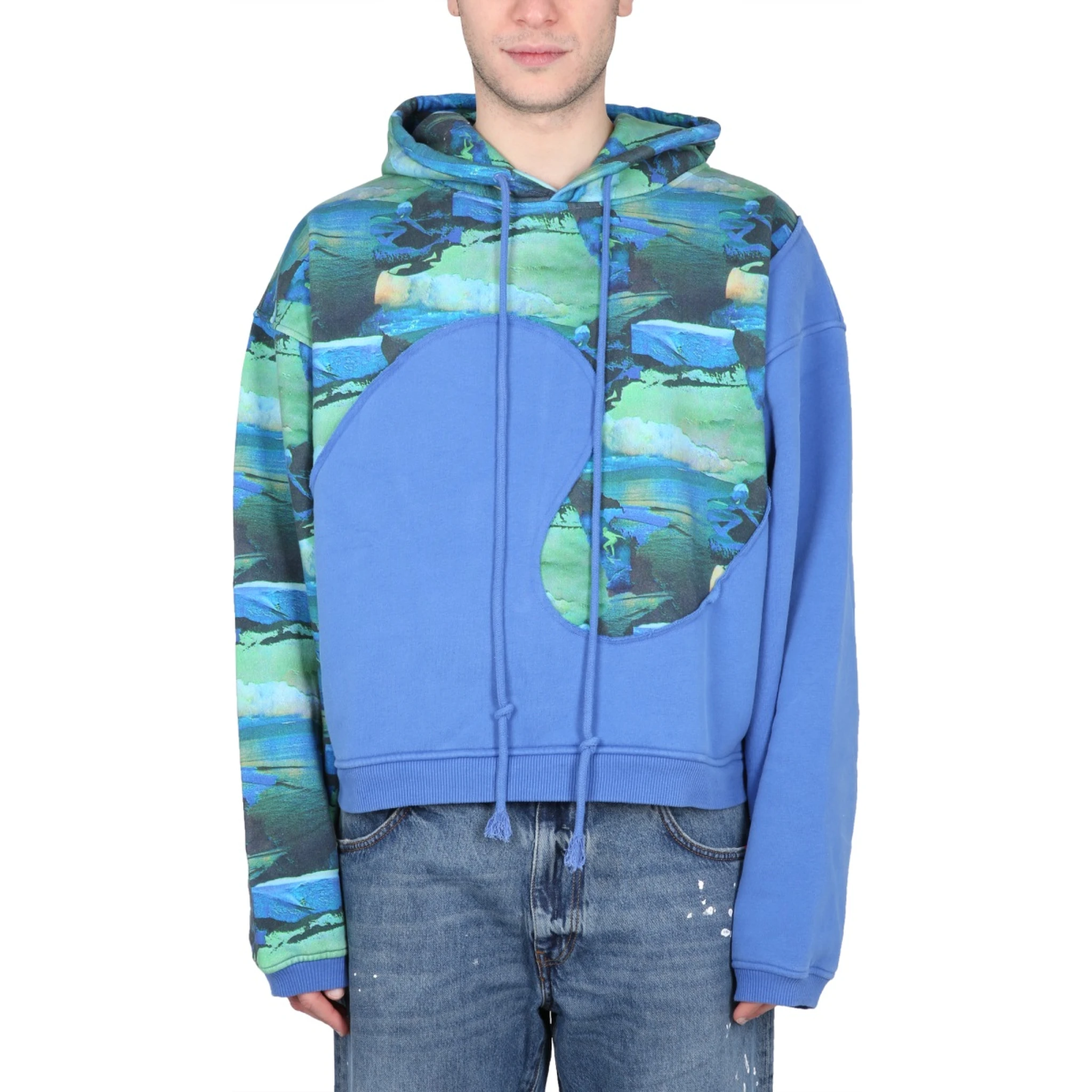 SWEATSHIRT WITH PRINT