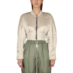 GIRDERED FLIGHT JACKET