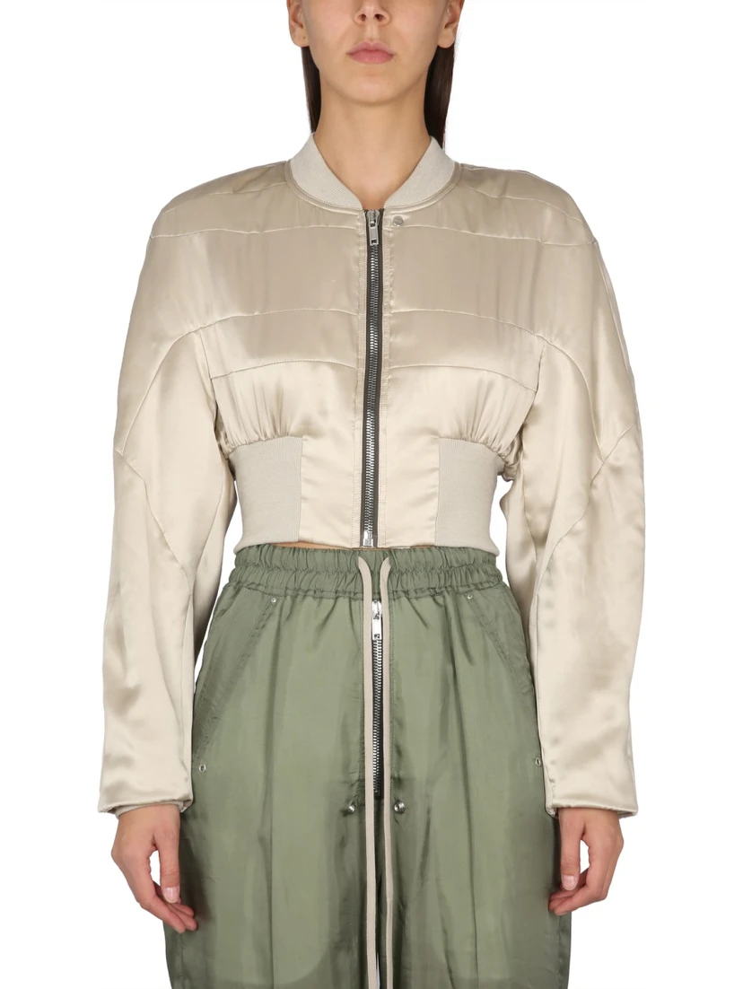 GIRDERED FLIGHT JACKET