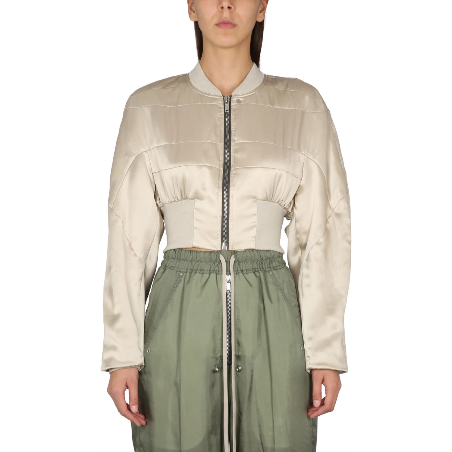GIRDERED FLIGHT JACKET