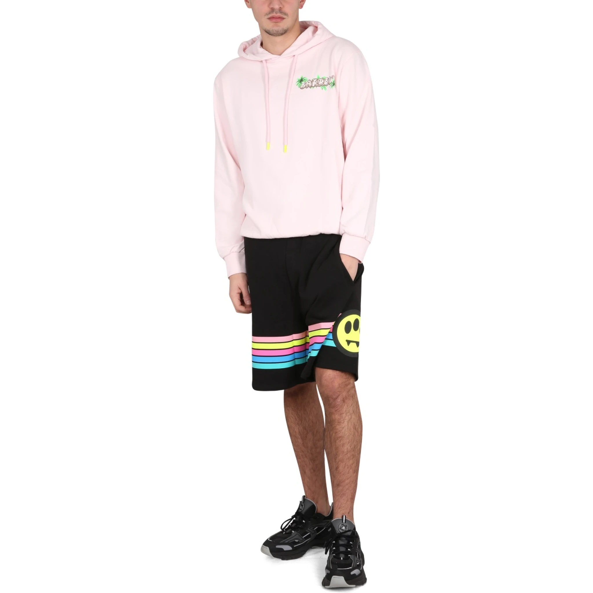 SWEATSHIRT WITH LOGO PRINT