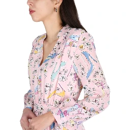 "HEELS AND FLOWERS" DRESS