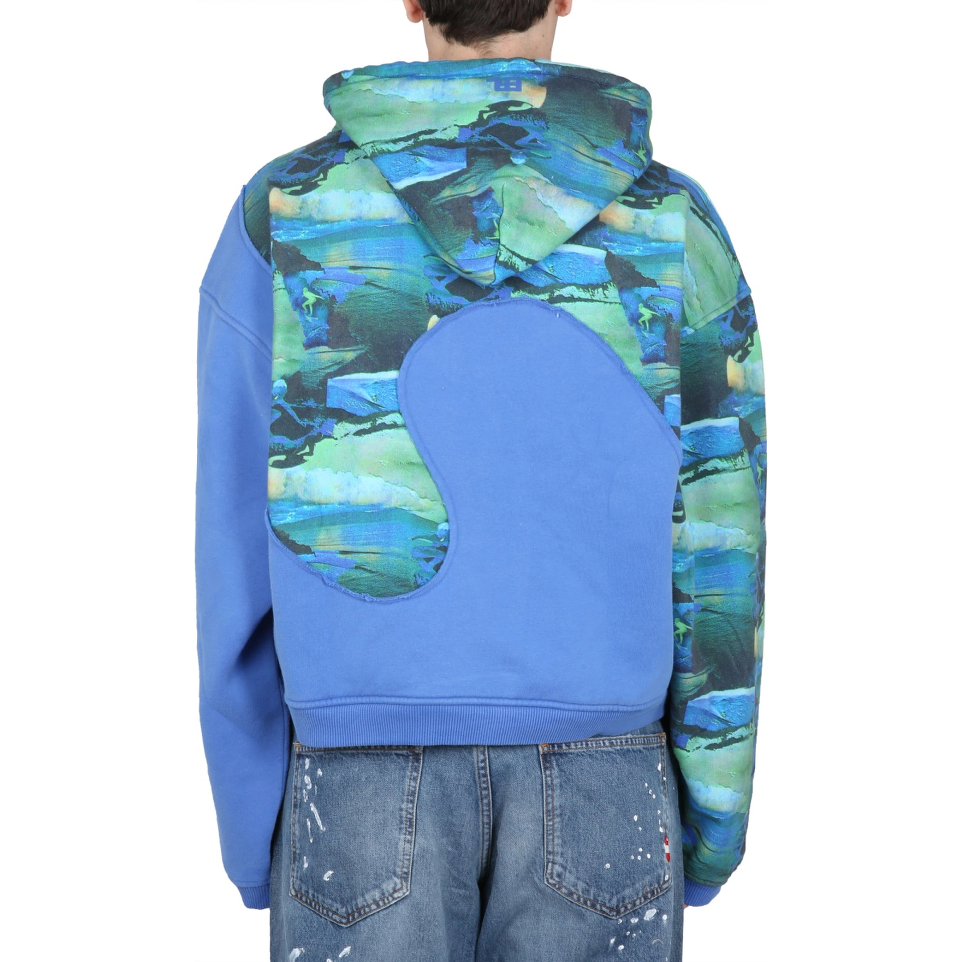 SWEATSHIRT WITH PRINT