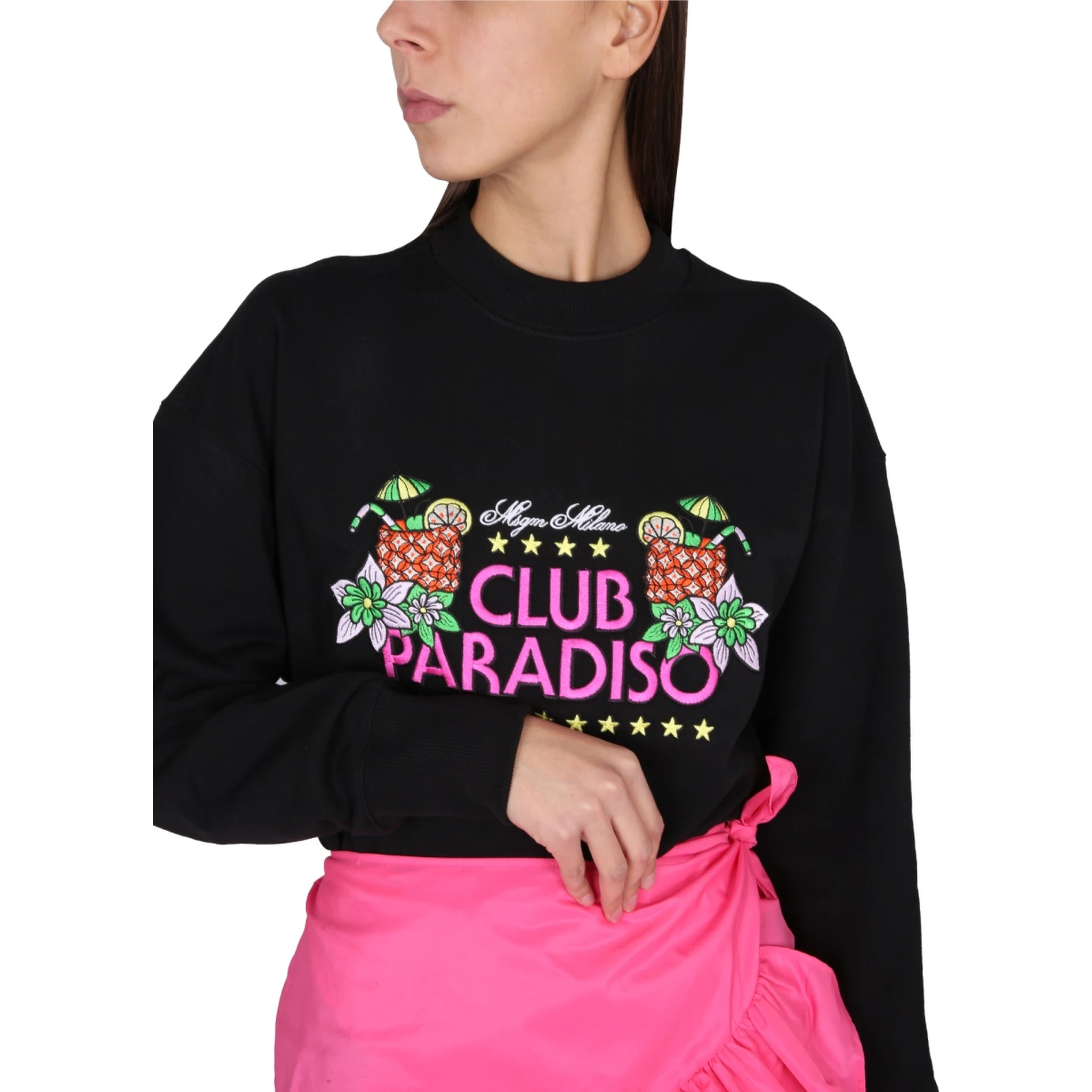 SWEATSHIRT WITH LOGO