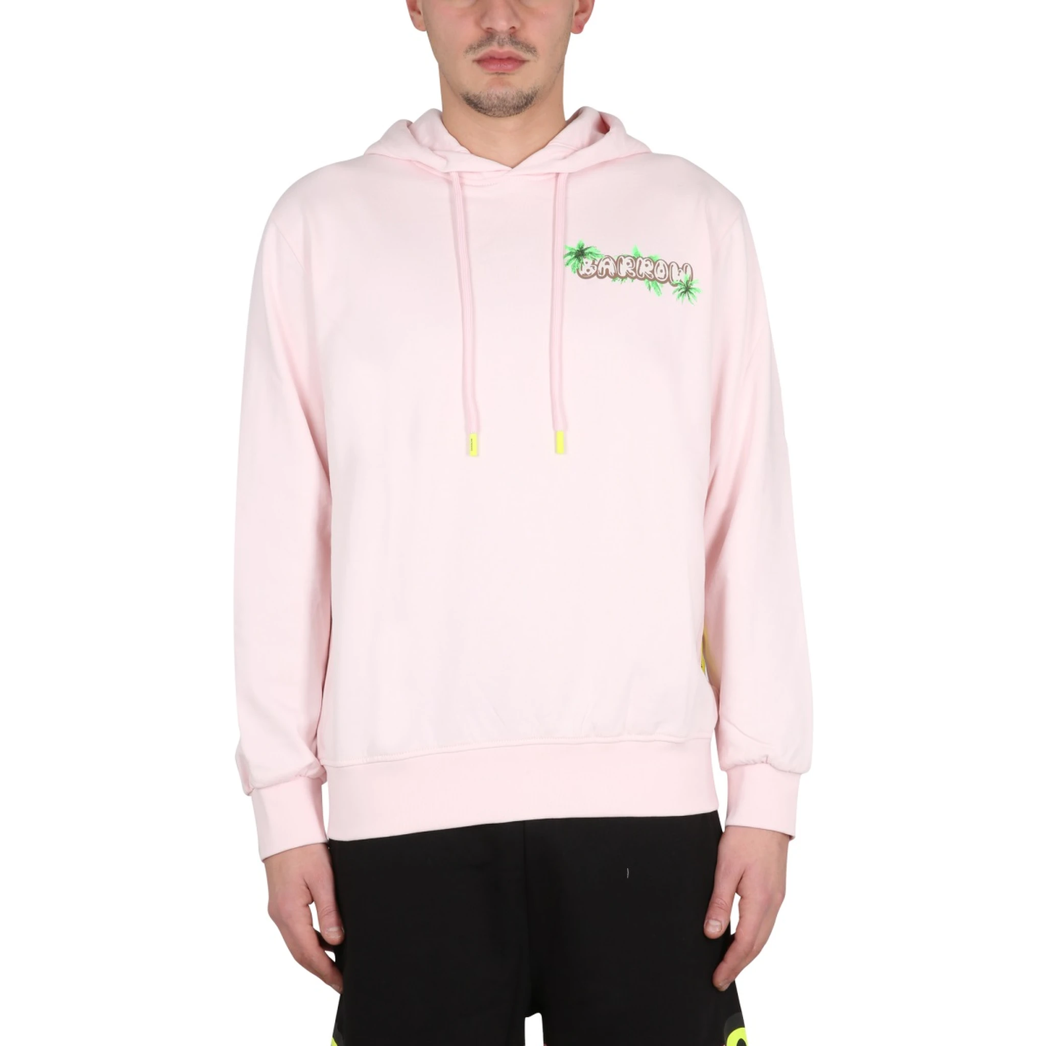SWEATSHIRT WITH LOGO PRINT