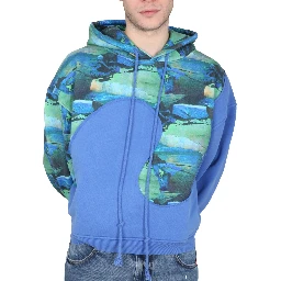 SWEATSHIRT WITH PRINT