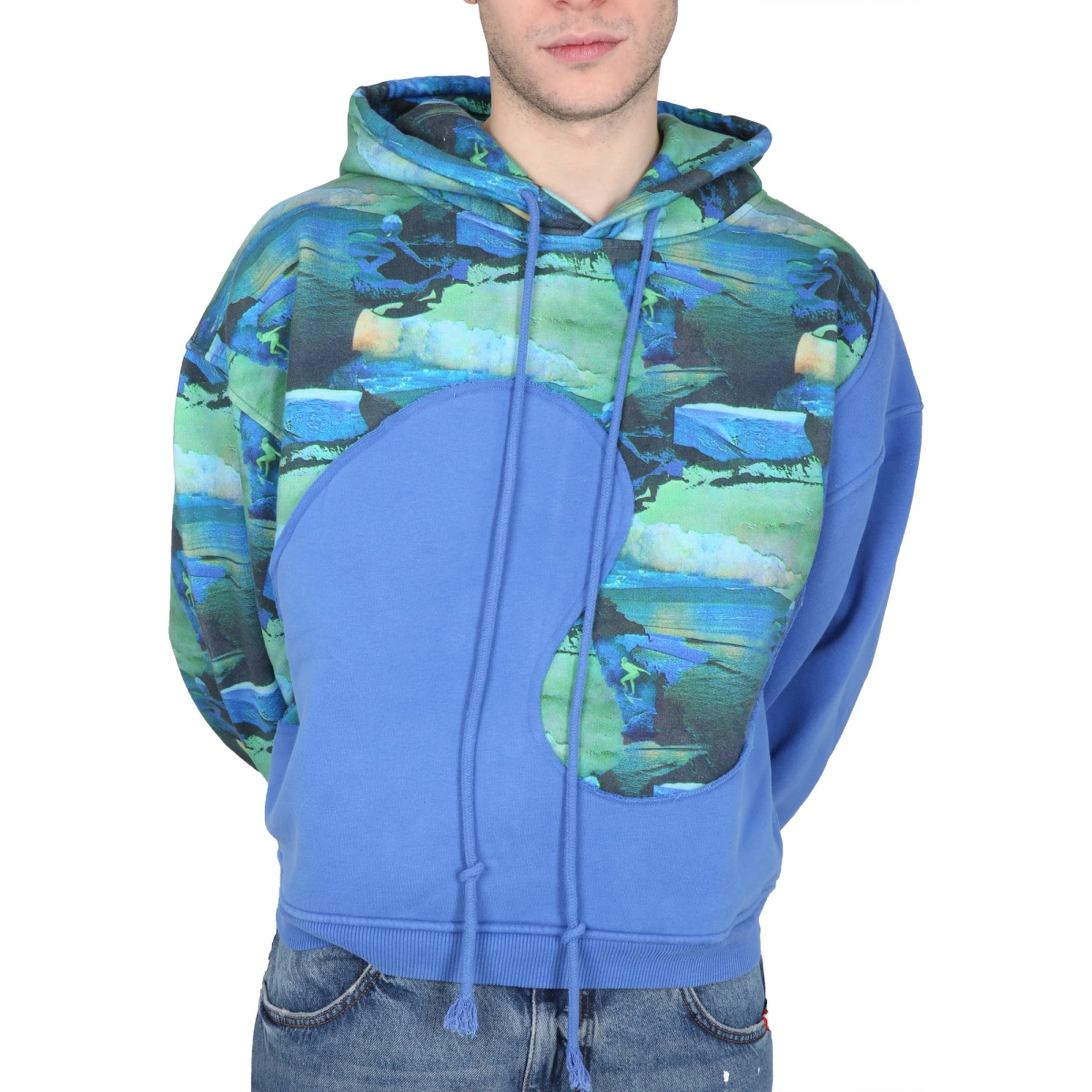 SWEATSHIRT WITH PRINT