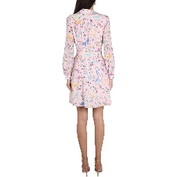 "HEELS AND FLOWERS" DRESS