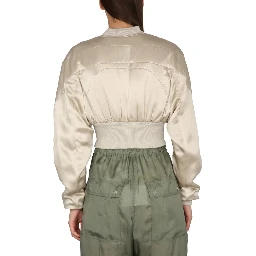 GIRDERED FLIGHT JACKET