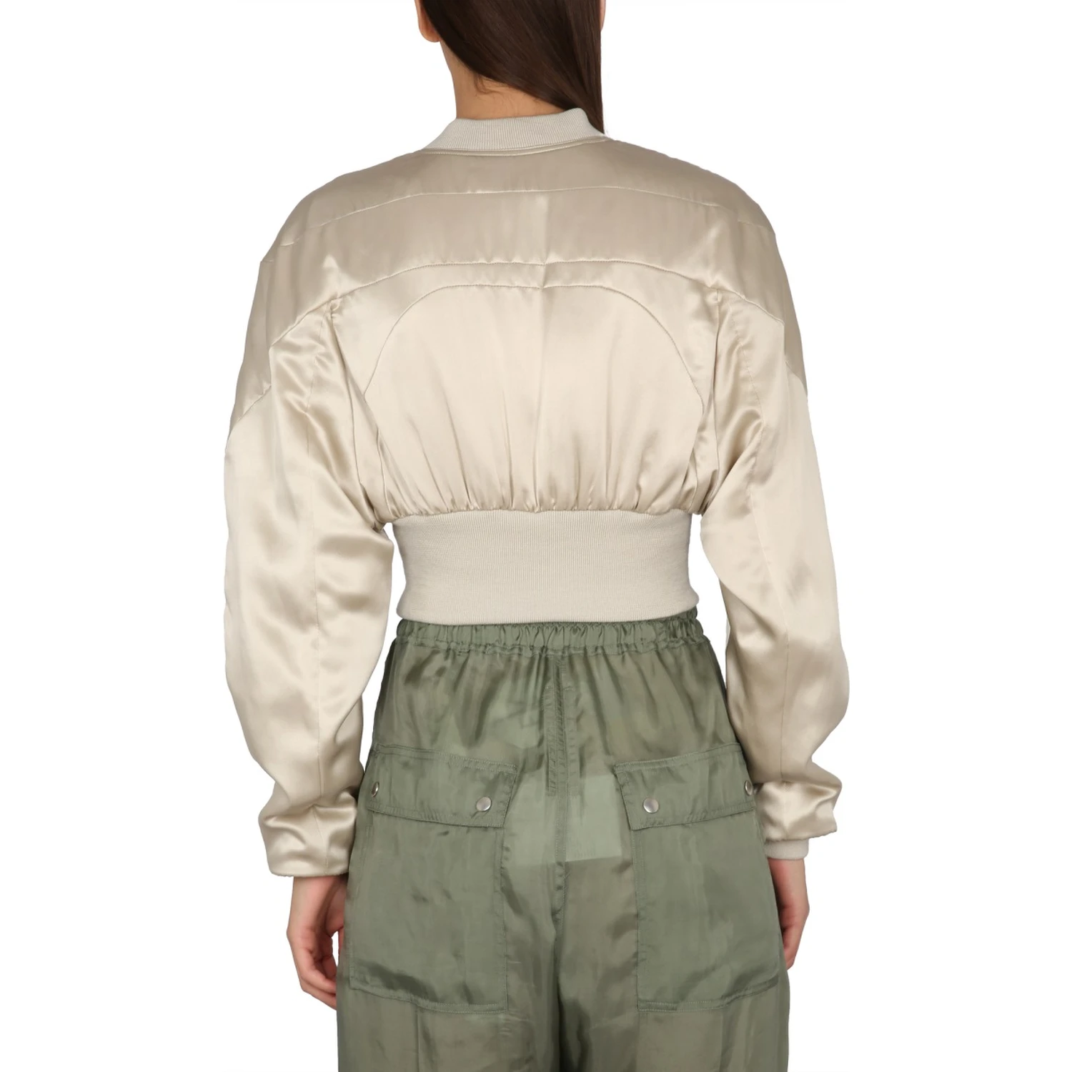GIRDERED FLIGHT JACKET