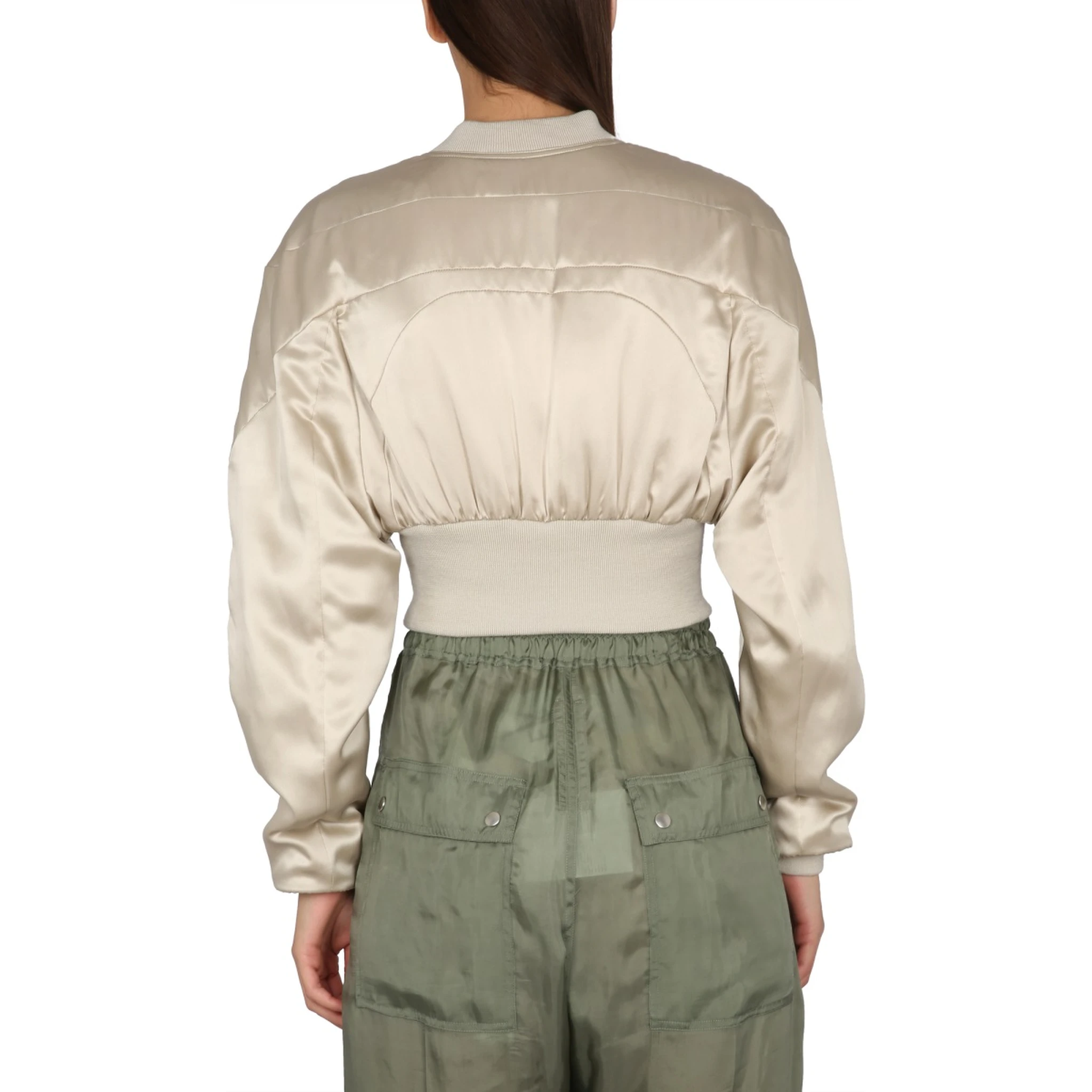 GIRDERED FLIGHT JACKET