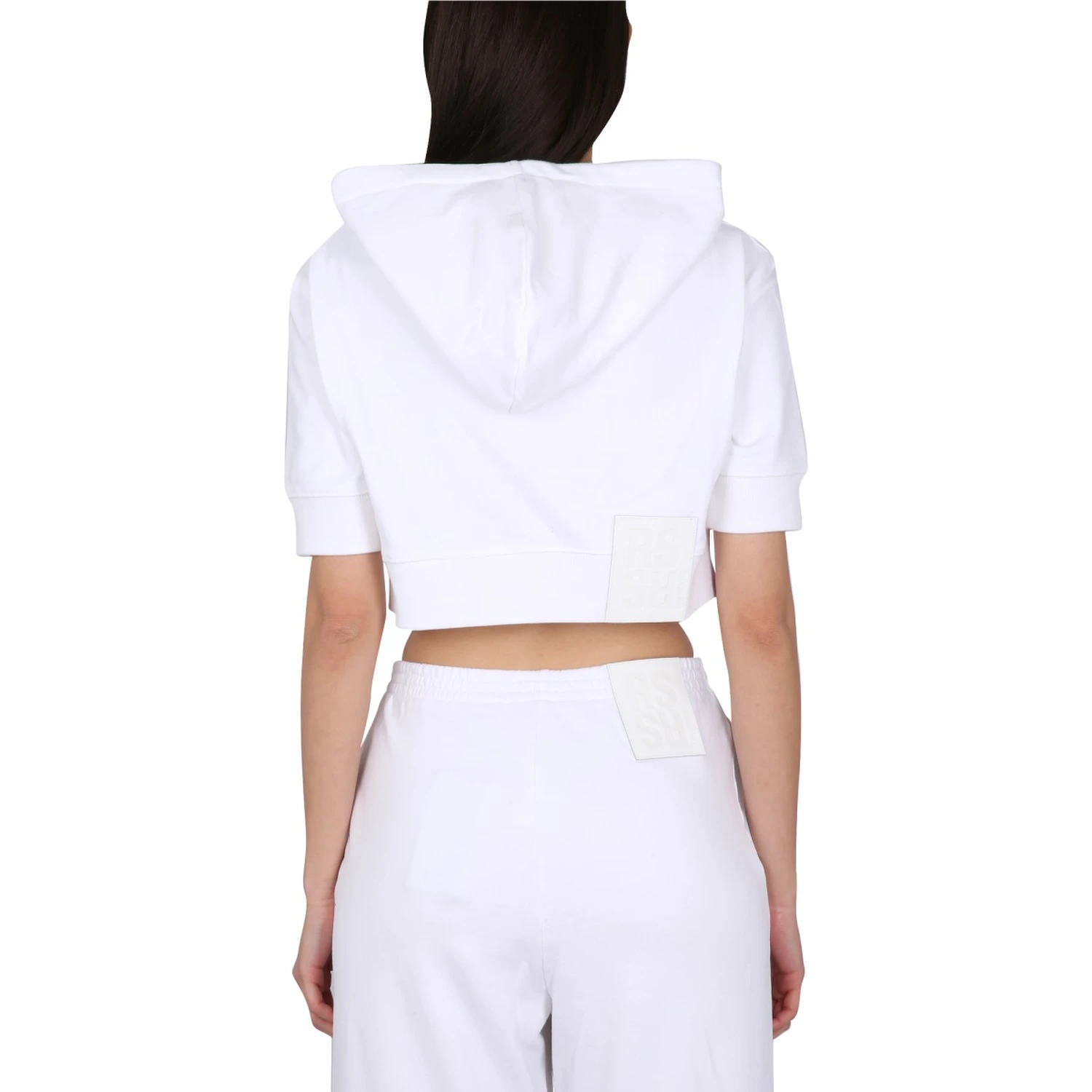 SWEATSHIRT WITH LOGO EMBROIDERY