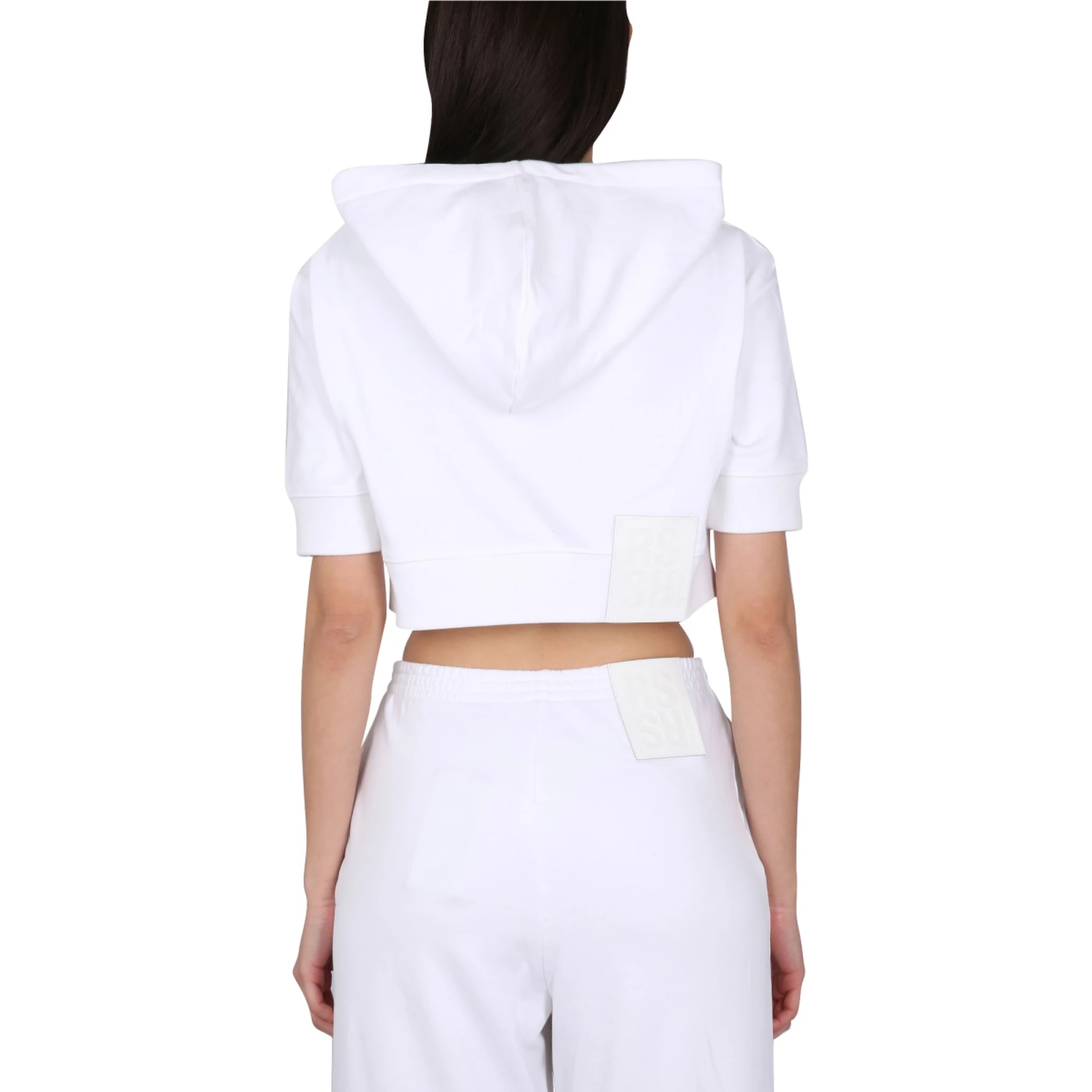 SWEATSHIRT WITH LOGO EMBROIDERY