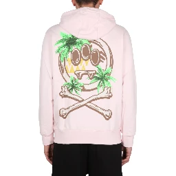 SWEATSHIRT WITH LOGO PRINT