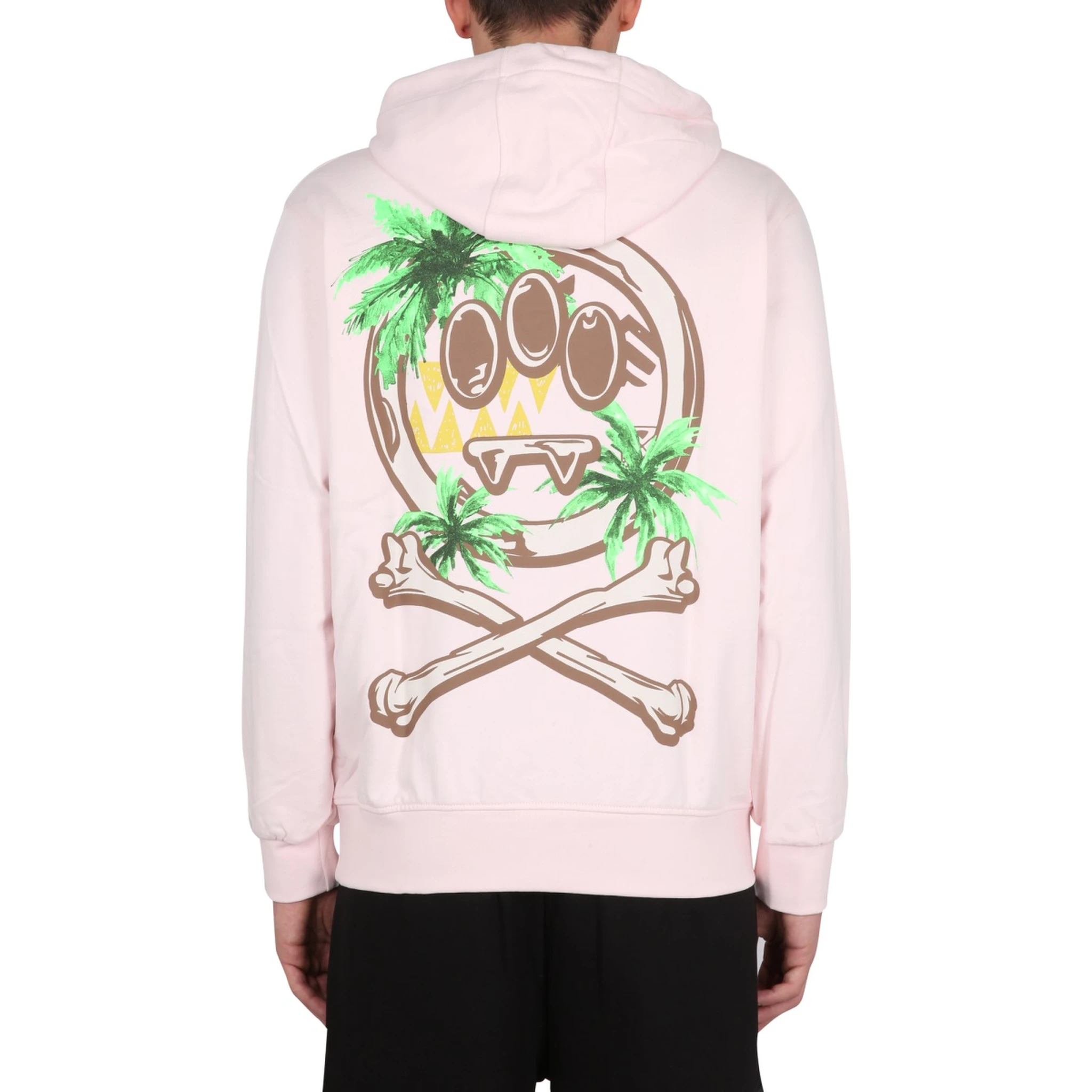 SWEATSHIRT WITH LOGO PRINT
