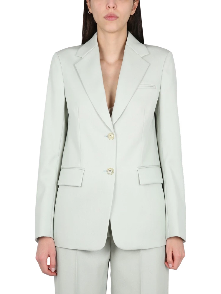 SINGLE-BREASTED BLAZER