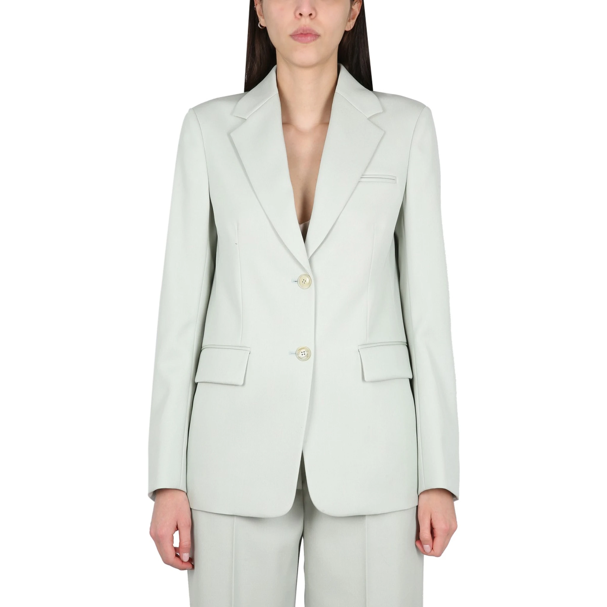 SINGLE-BREASTED BLAZER