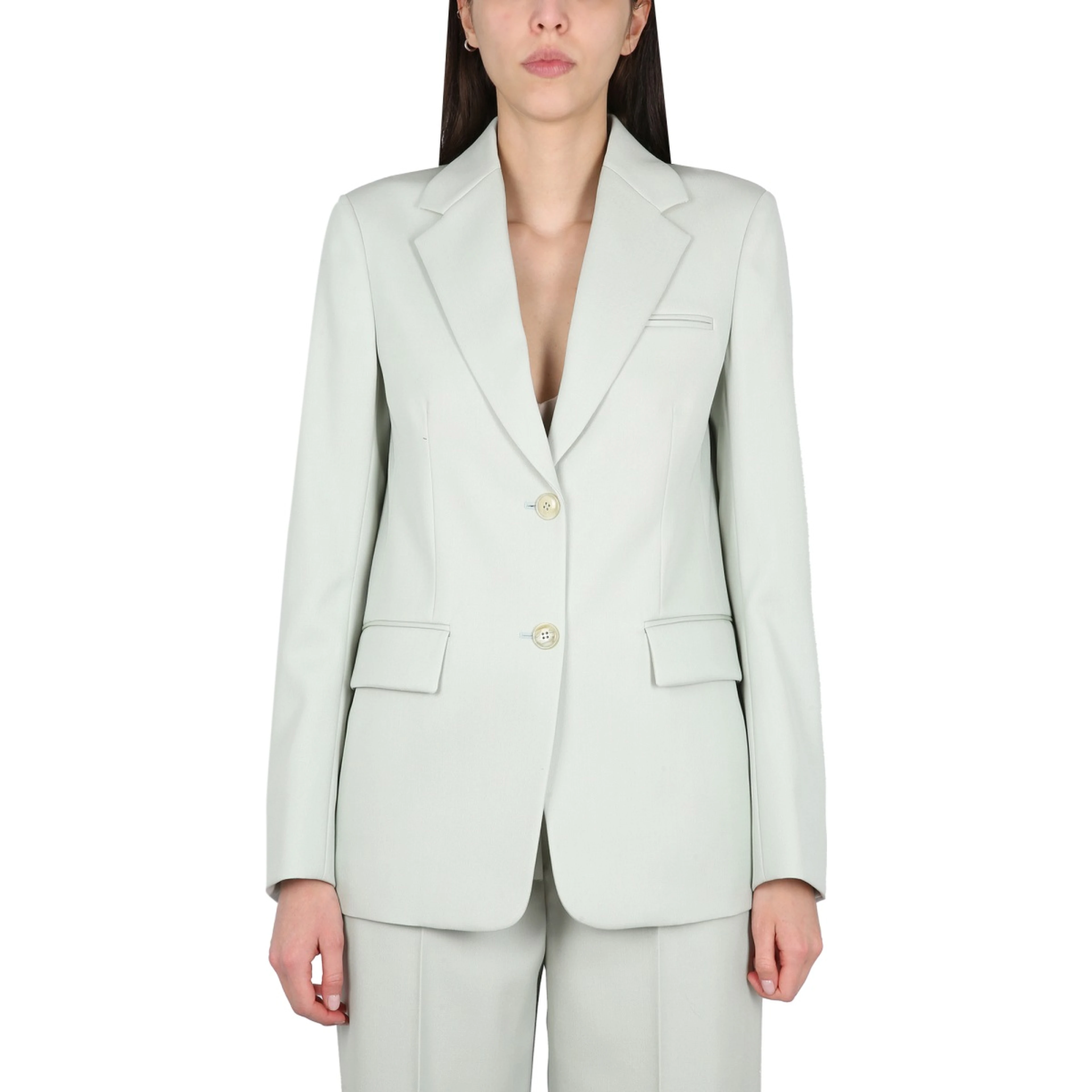 SINGLE-BREASTED BLAZER