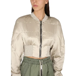 GIRDERED FLIGHT JACKET