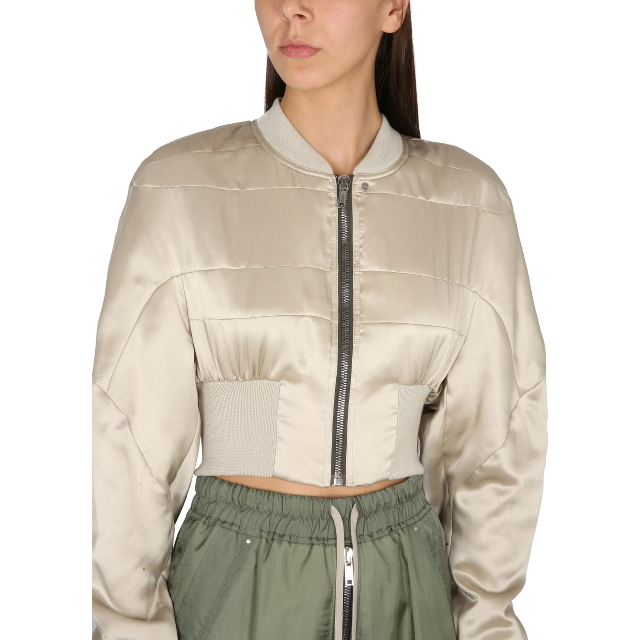 GIRDERED FLIGHT JACKET