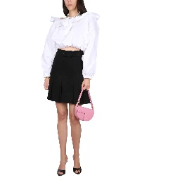 PLEATED SKIRT