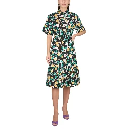 SHIRT DRESS WITH BELT