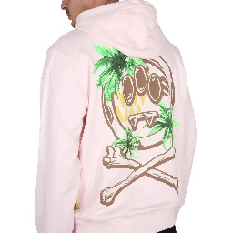 SWEATSHIRT WITH LOGO PRINT