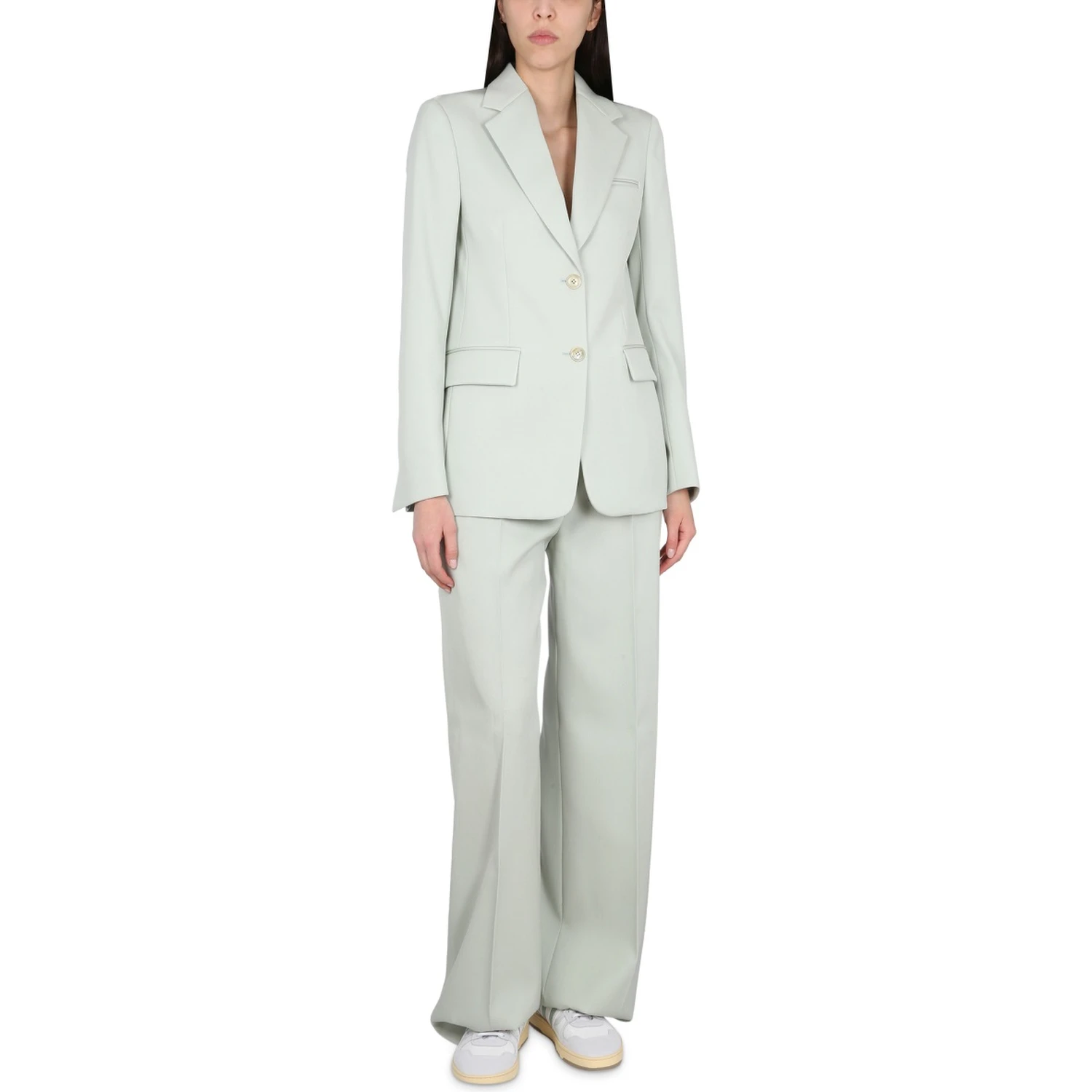 SINGLE-BREASTED BLAZER