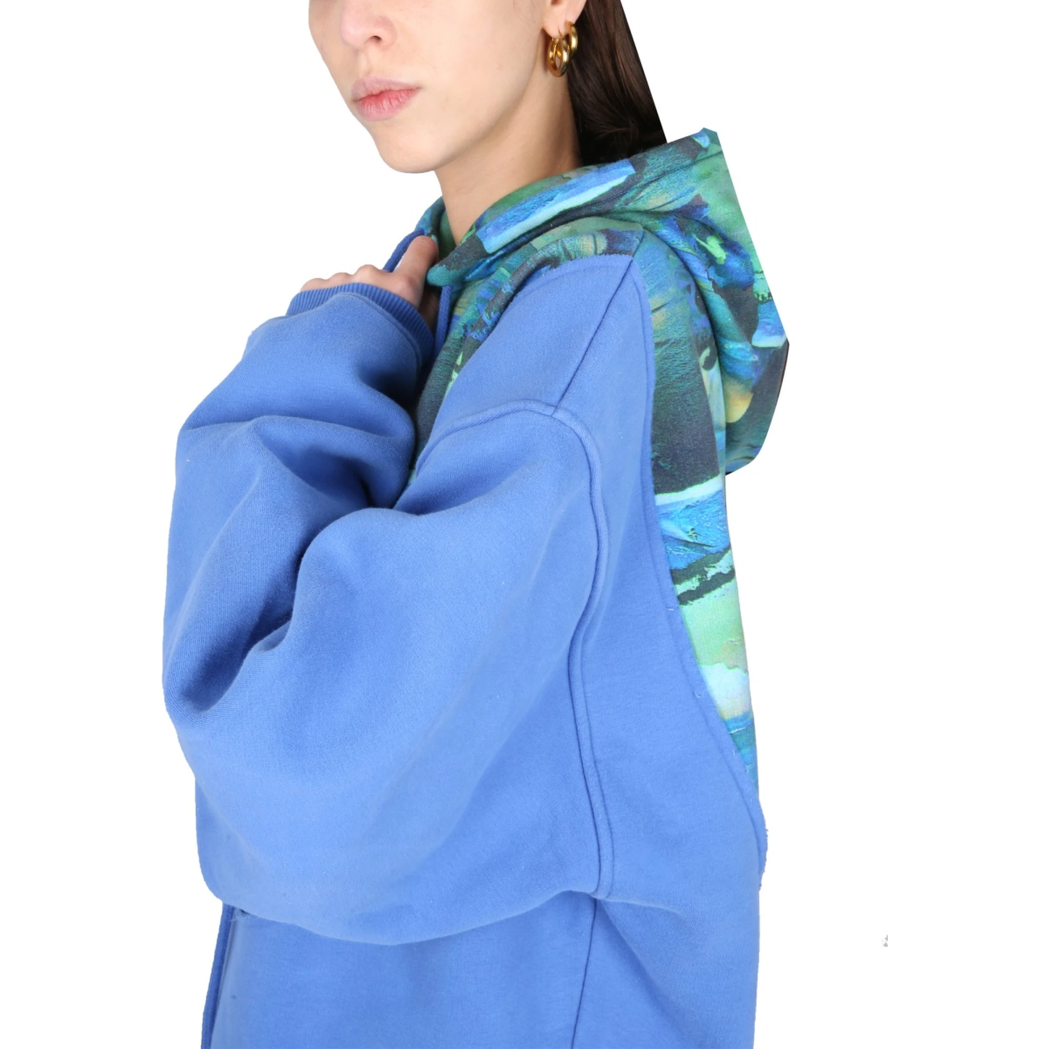 SWEATSHIRT WITH PRINT