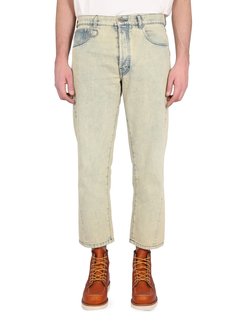FIVE POCKET JEANS