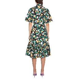 SHIRT DRESS WITH BELT