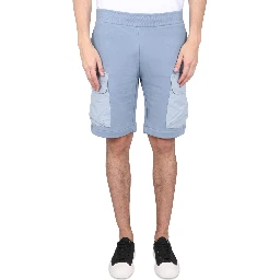COTTON BERMUDA SHORTS