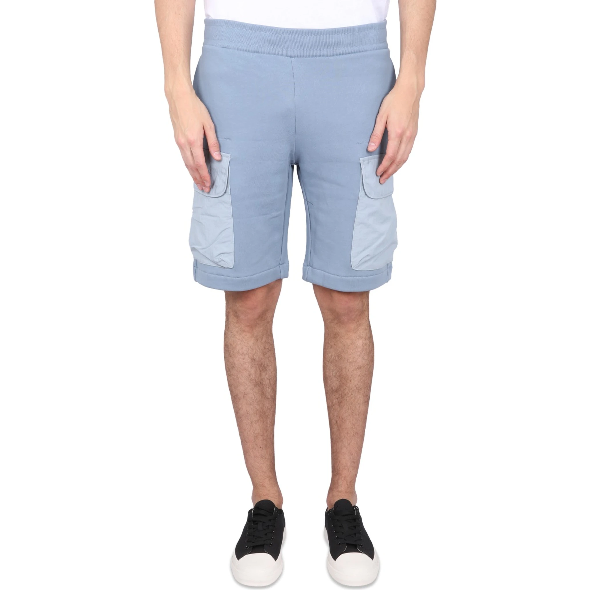 COTTON BERMUDA SHORTS