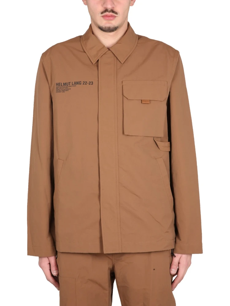 "UTILITY" JACKET