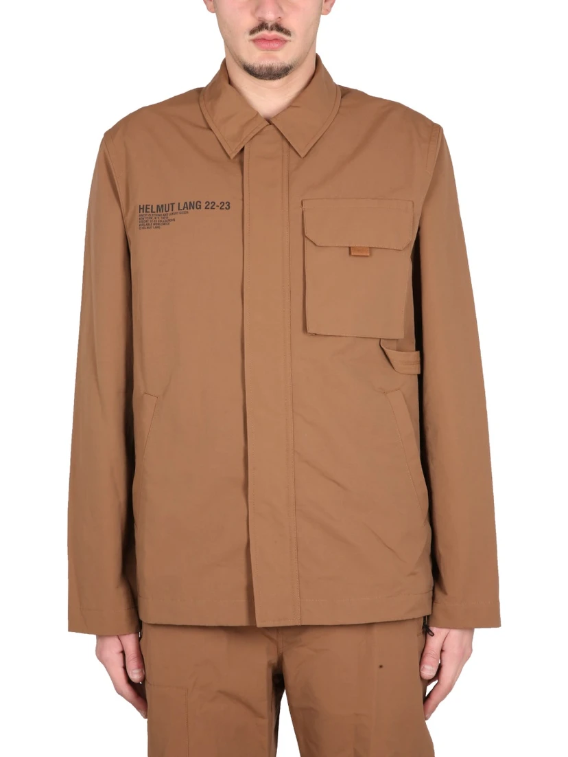 "UTILITY" JACKET
