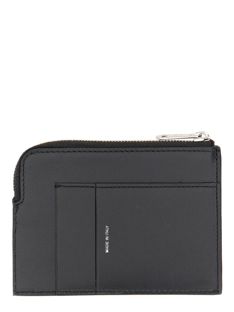 SIGNATURE STRIPE ZIPPER WALLET alternative