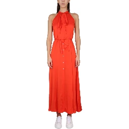 BELTED DRESS
