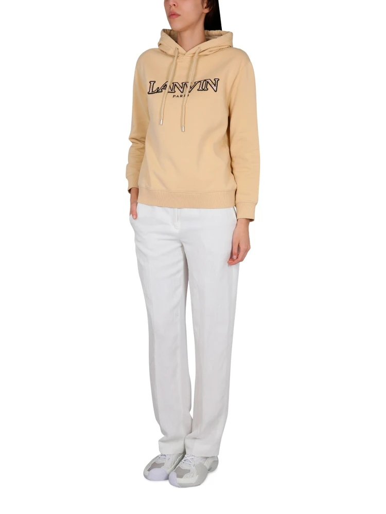 SWEATSHIRT WITH LOGO EMBROIDERY alternative
