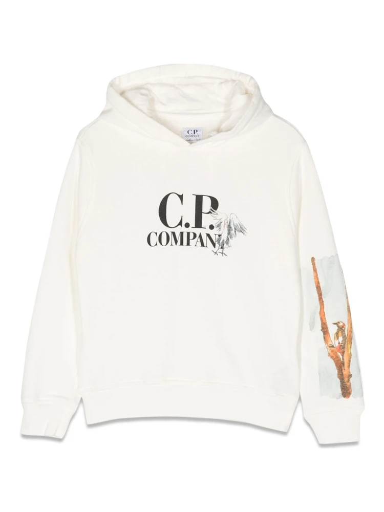 graphic logo hoodie