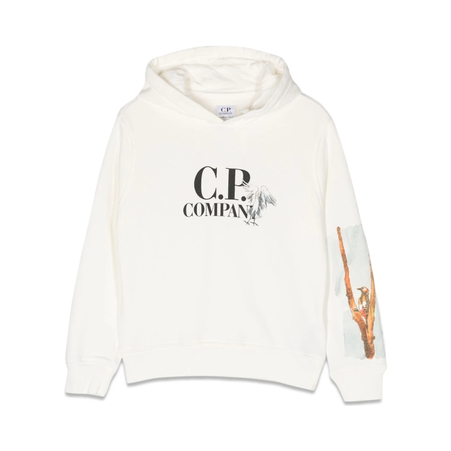 graphic logo hoodie