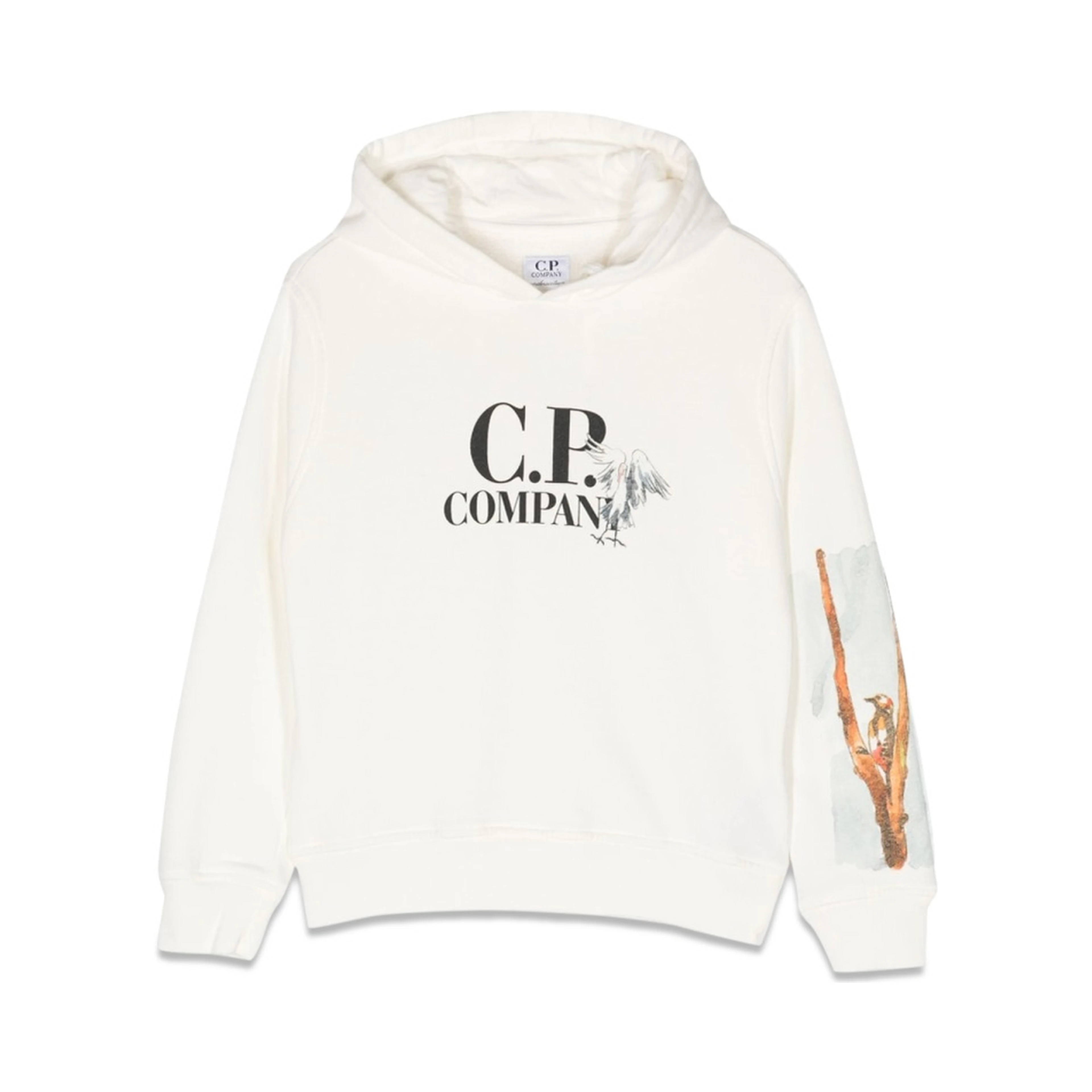 graphic logo hoodie