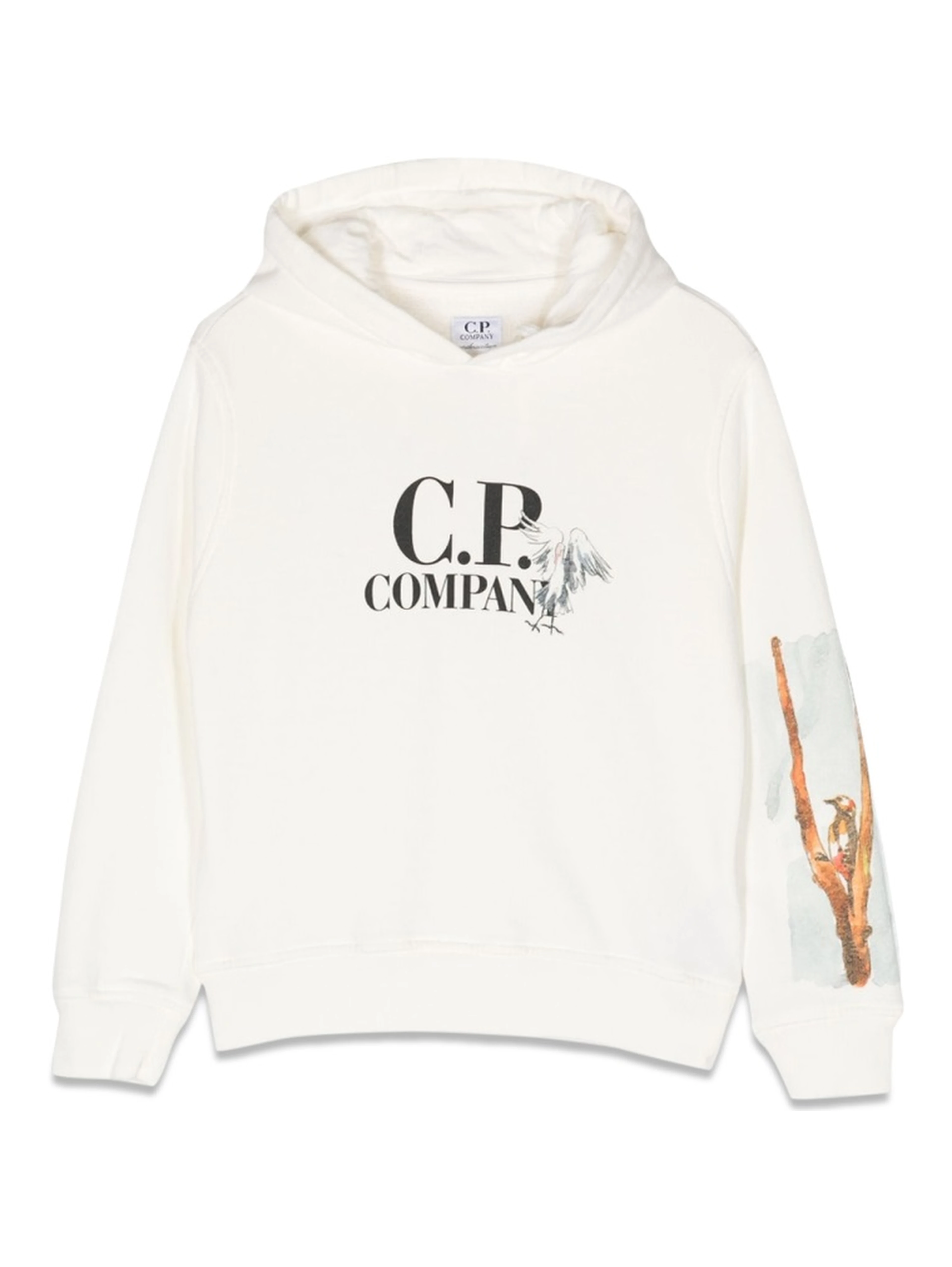 graphic logo hoodie