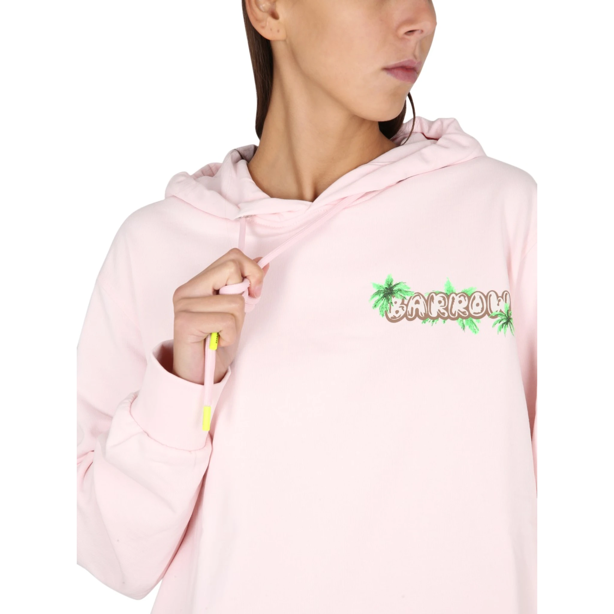 SWEATSHIRT WITH LOGO PRINT
