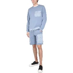 COTTON BERMUDA SHORTS