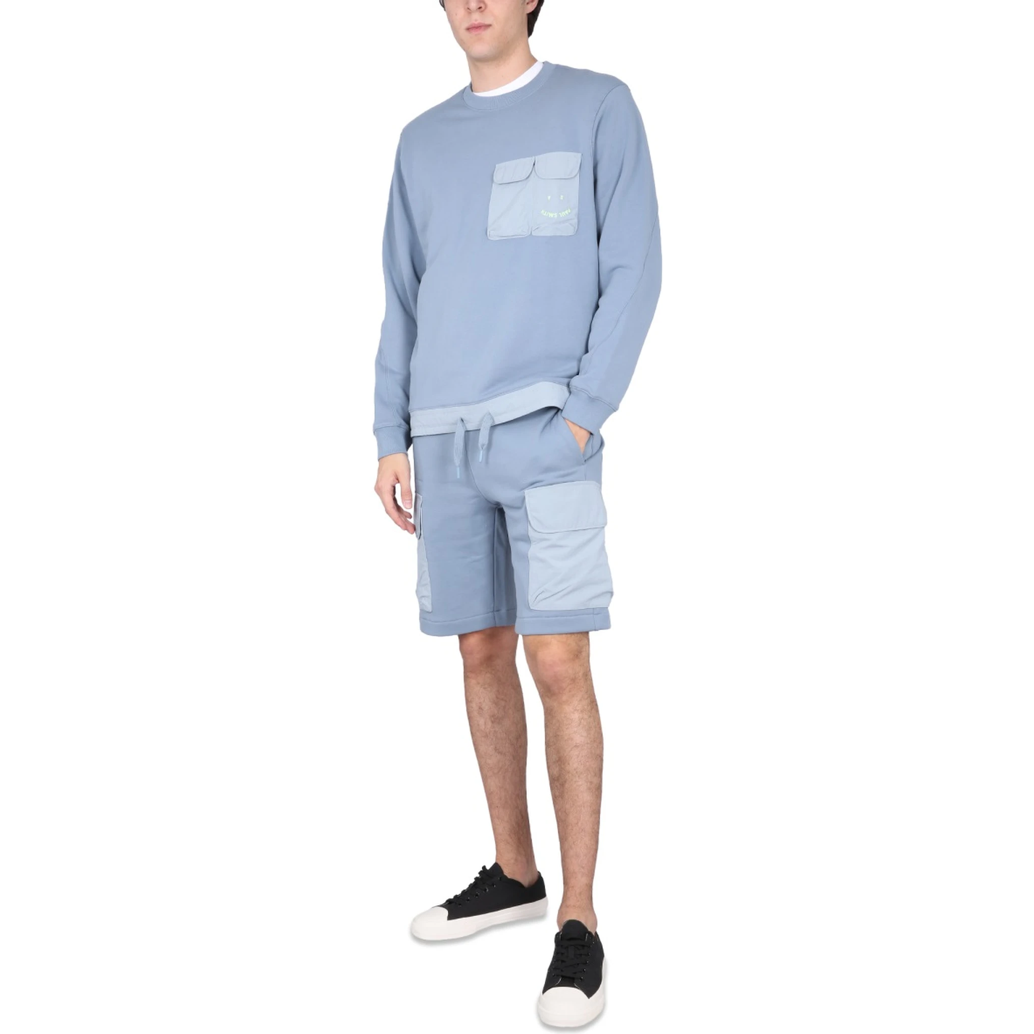 COTTON BERMUDA SHORTS