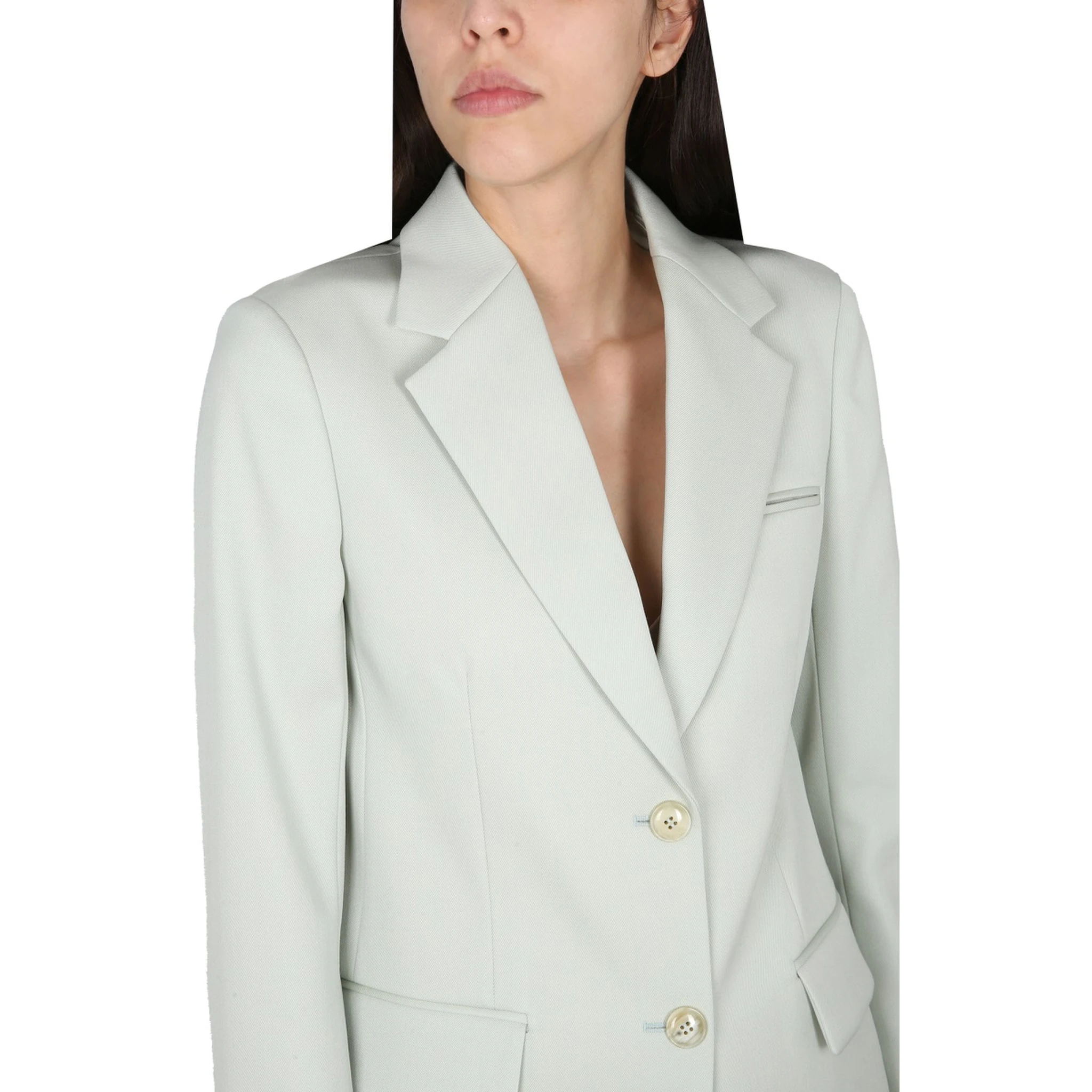 SINGLE-BREASTED BLAZER